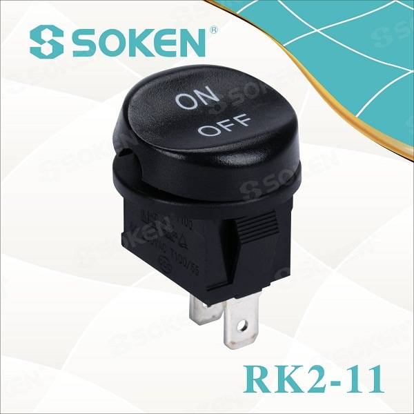 Rk2-11 Defond Kema Magnifier Rocker Switch 6A 250VAC T85