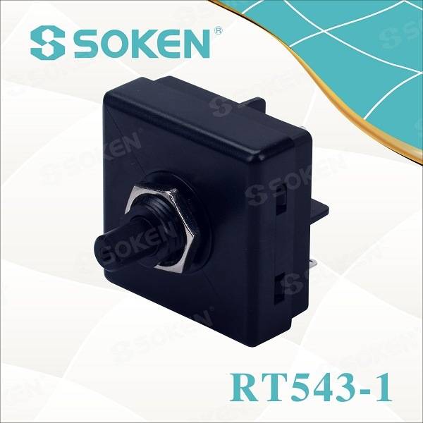 Soken 3 Speed Fan Foot Massager Rotary Encoder Switch T85