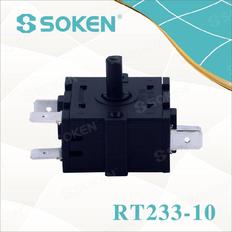 Soken 4 Position Cooker Rotary Switch