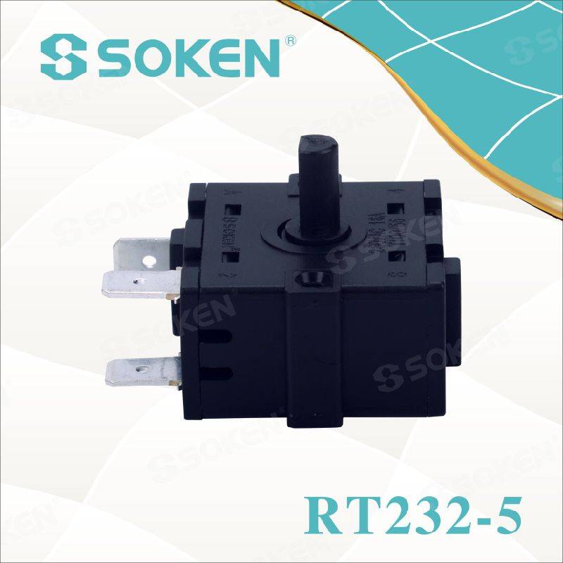 Soken Electrical Heater Rotary Switch