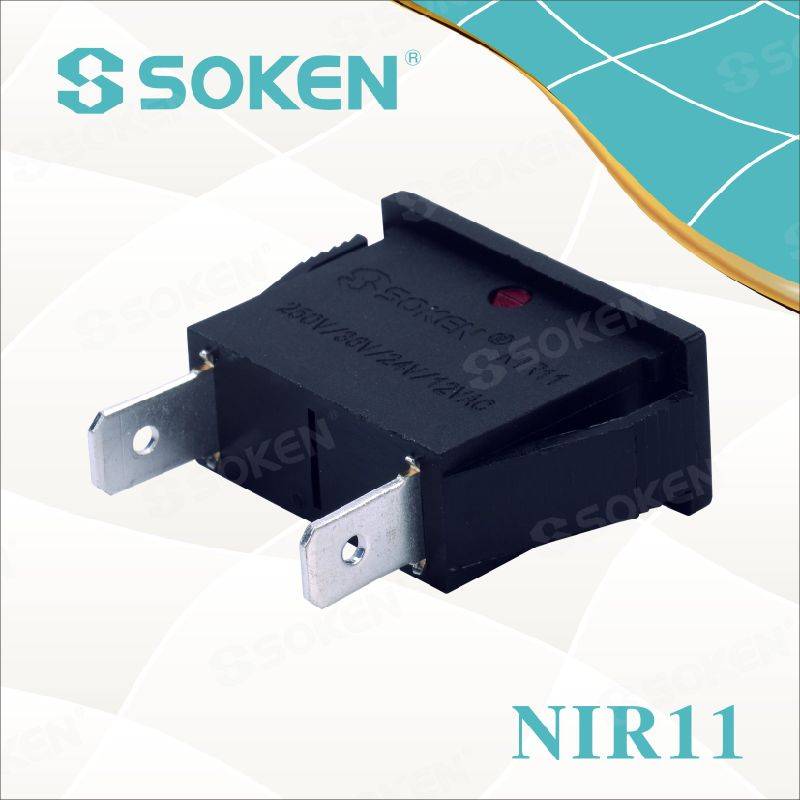 Soken LED/Neon 2 Pin Indicator Light