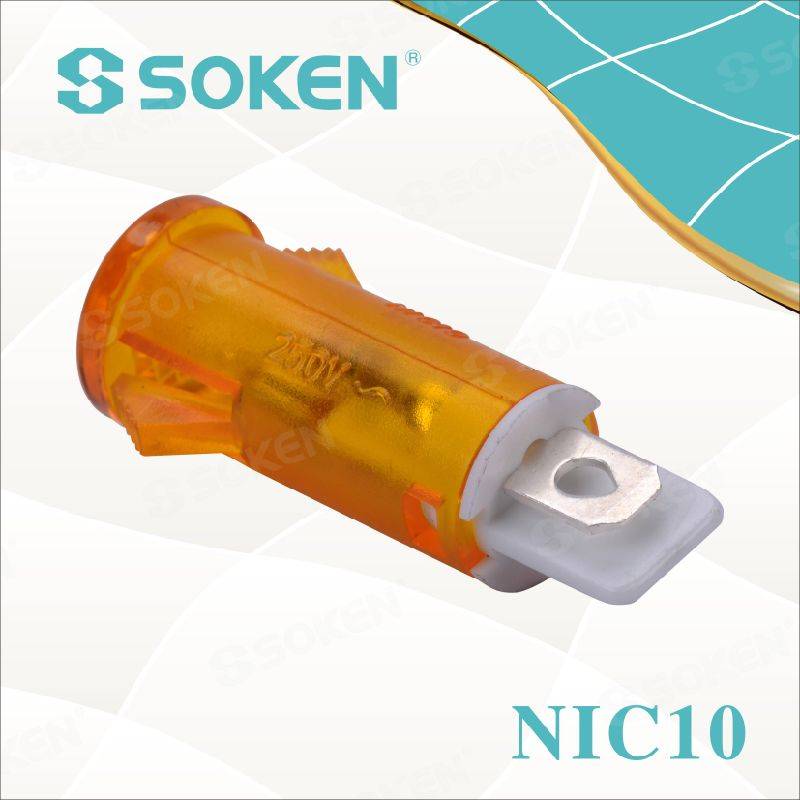 Soken Nic10 Indicator Light with Neon Lamp