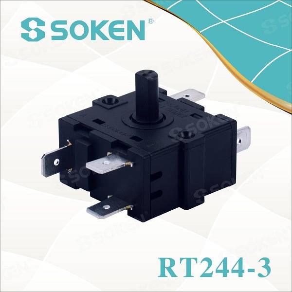 Soken Pedestal Fan 5 Position Rotary Switch 16A 220V T100