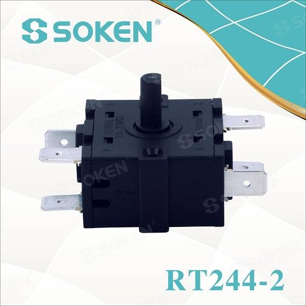 Soken Pedestal Fan 5 Position Rotary Switch Rt244-2