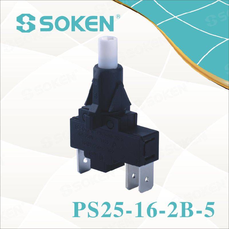 Soken Push Button Switch PS25-16-2b-5