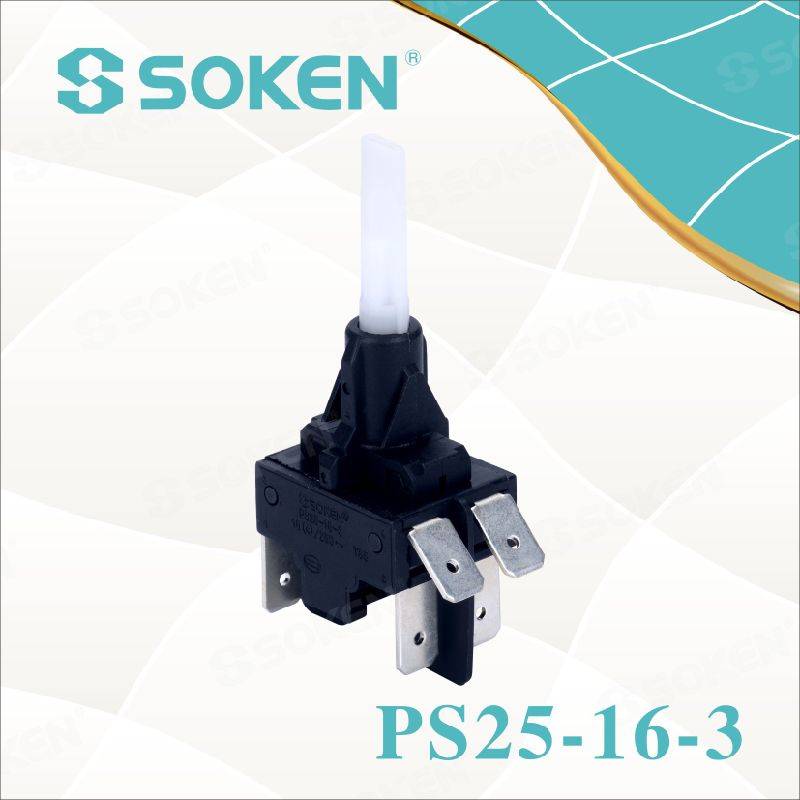 Soken Push Button Switch PS25-16-3