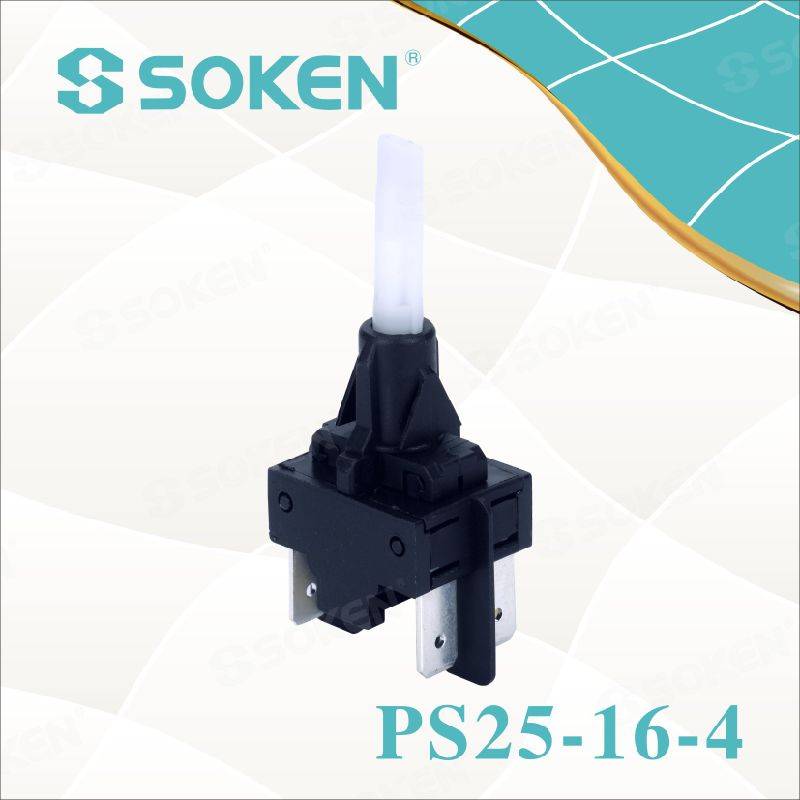 Soken Push Button Switch PS25-16-5