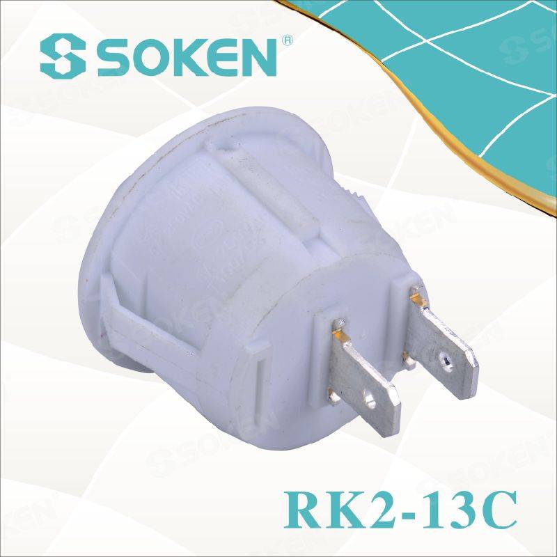 Soken Rk2-13c Round Rocker Switch