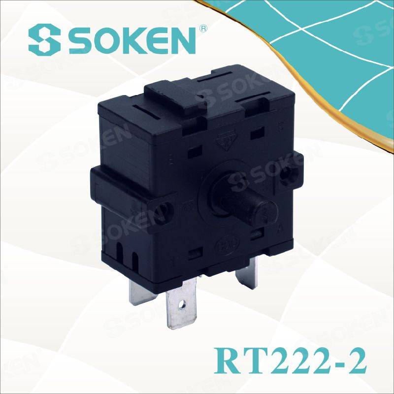 Soken Rotary Switch 2 Position