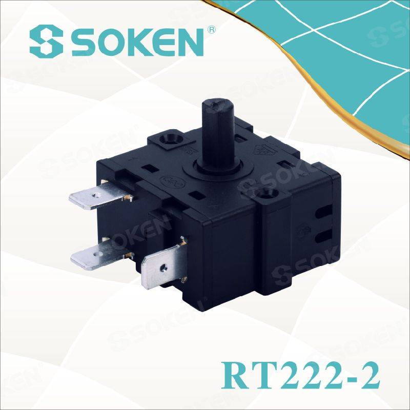 Soken Rotary Switch 2 Position
