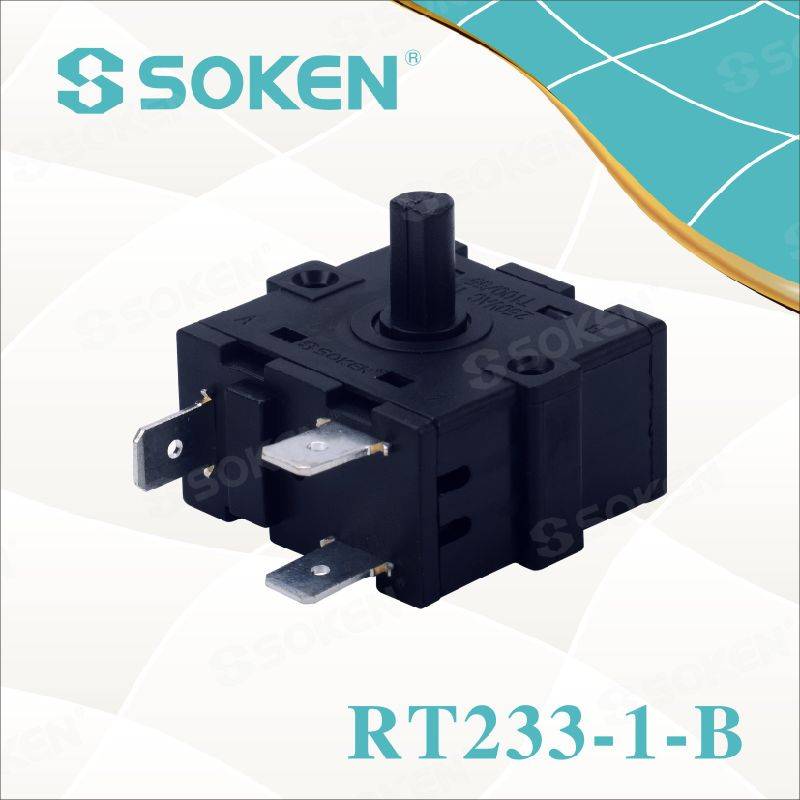Soken Rotary Switch for Heater