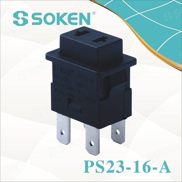 Soken Socket Extension Push Button Switch Momentary 16A
