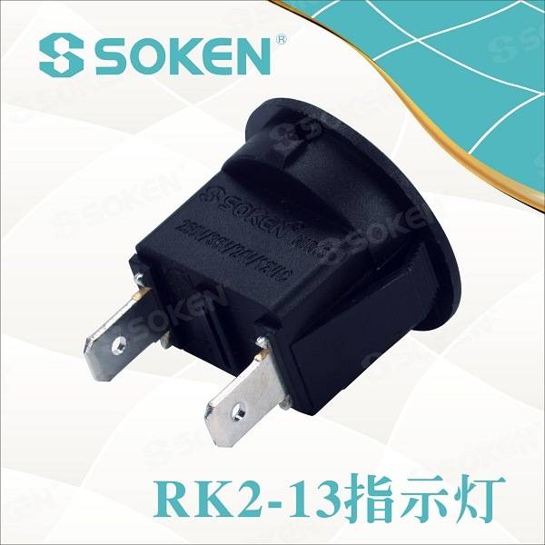 Soken Switch Miniature Round Signal Indicator Light