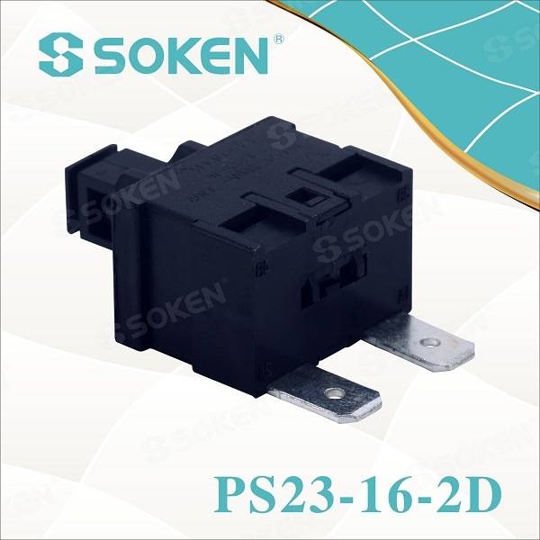 Soken vacuum Cleaner Push Button Switch 16A 1 Pole