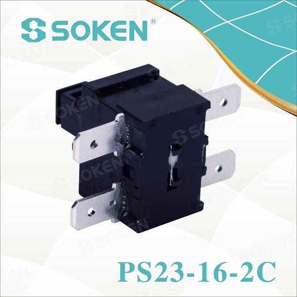 Soken vacuum Cleaner Rectangular Push Button Switch 250VAC 16A