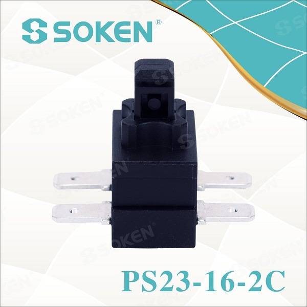 Soken vacuum Cleaner Rectangular Push Button Switch 250VAC 16A