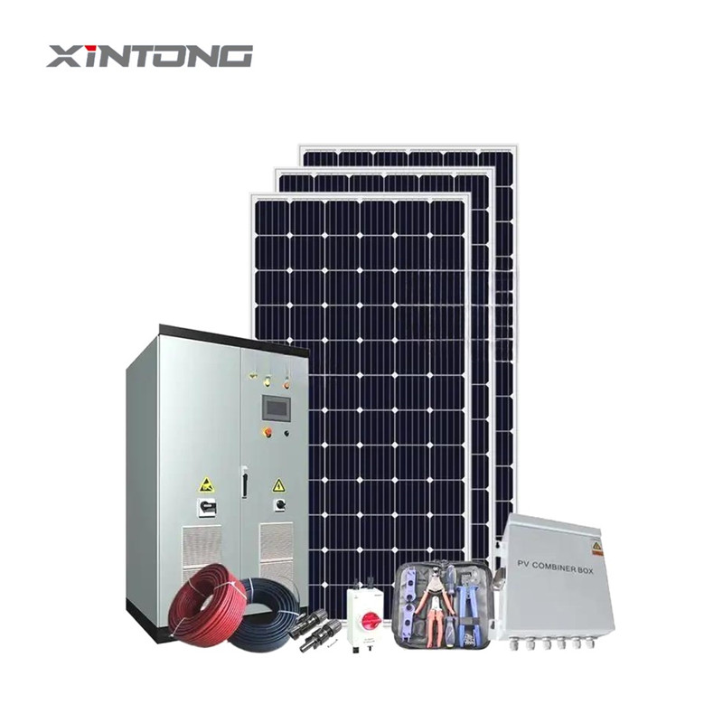 10kw hybrid solar energy system