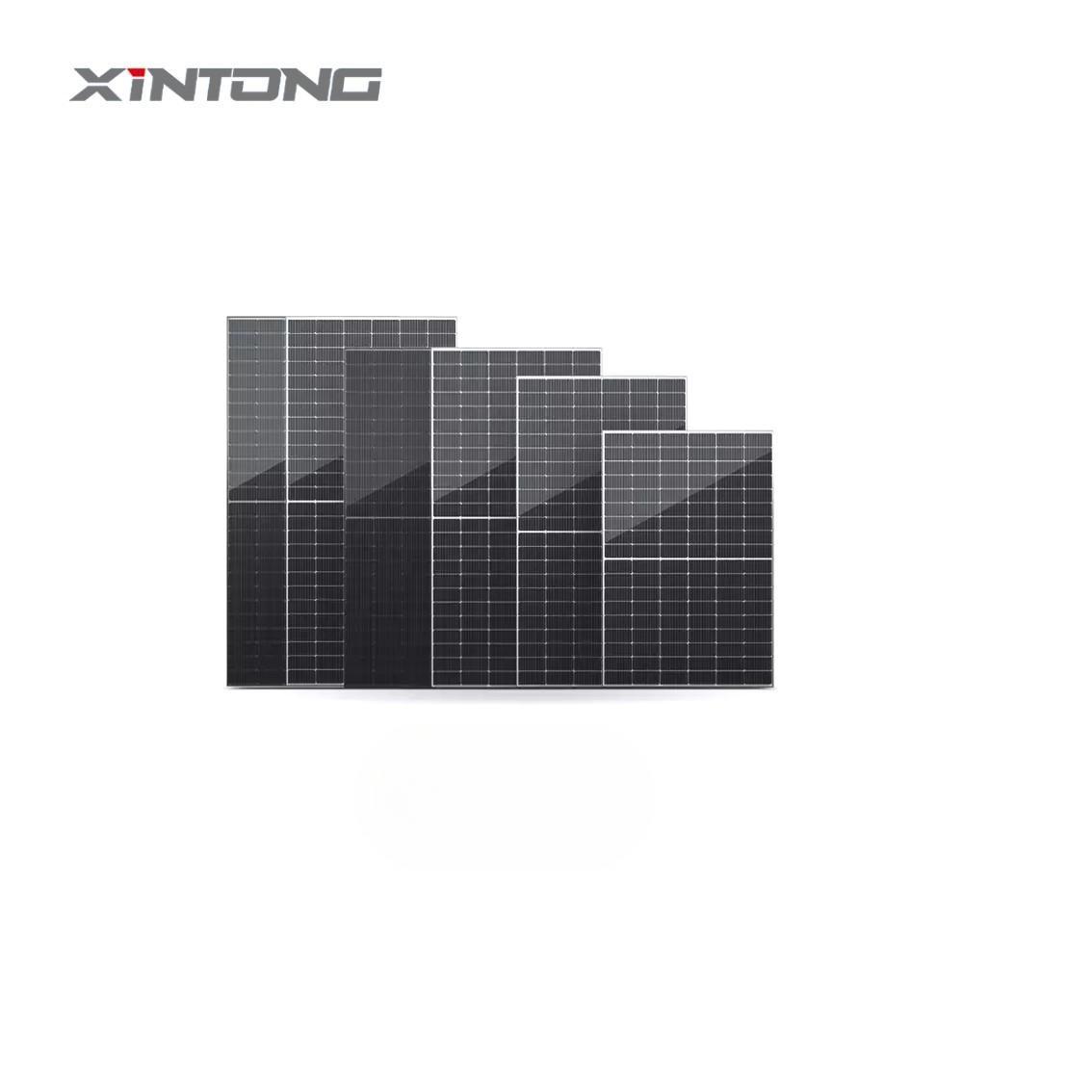 420W 430W Full Black Monocrystalline Solar Power PV Panel