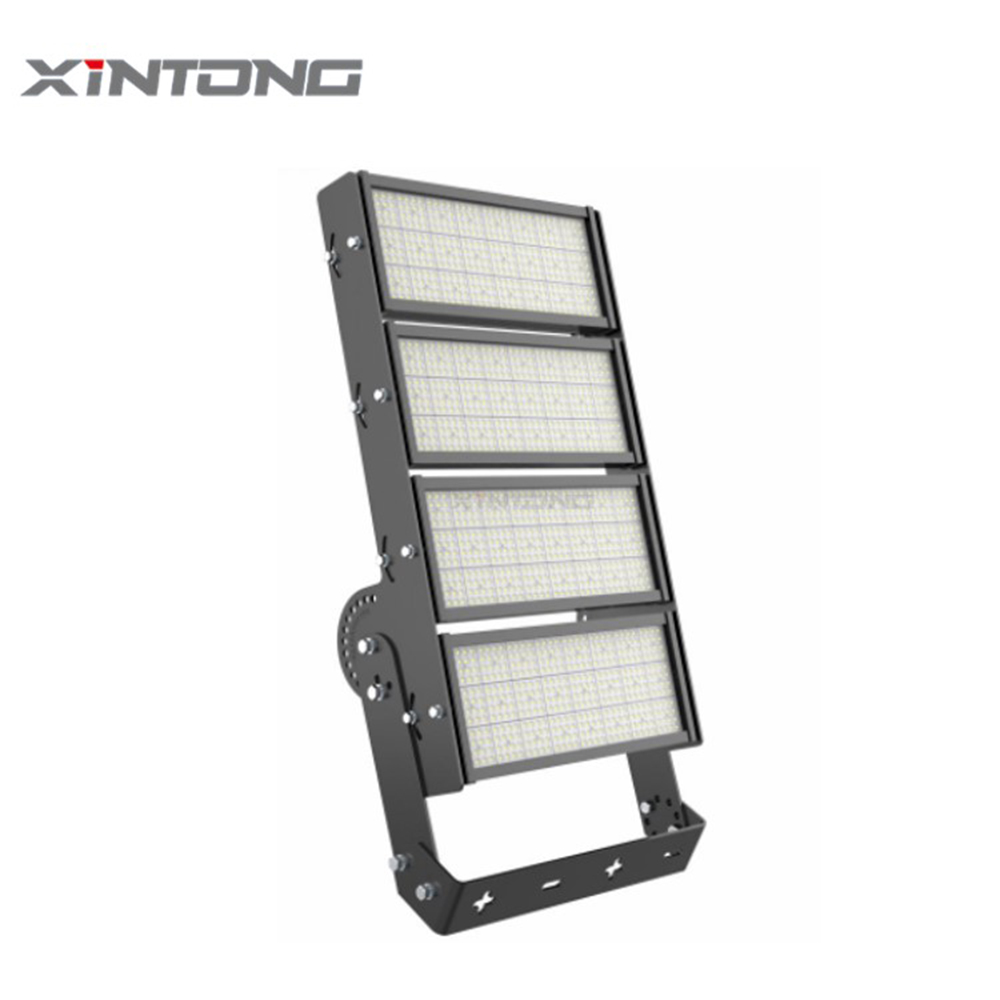 Reasonable price  Chinese Factory TUV SAA CE RoHS Approved Outdoor Light LED Floodlight for High Mast/Stadium/Sport Field Lighting  - LED Tennis Court Lights for Stadium High Mast Pole  – Xintong