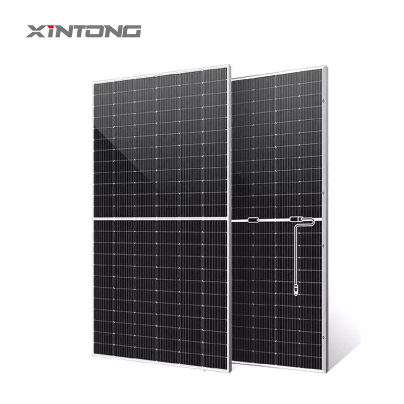 605W Sliver Half Cell Perc Mono PV Solar Panel Featured Image