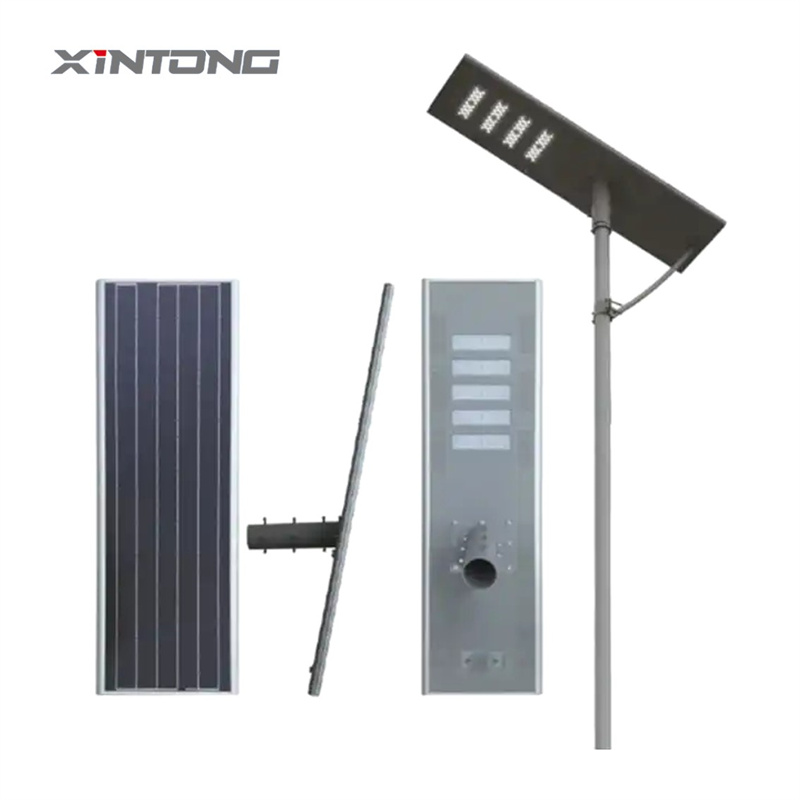 60W Outdoor Low Price  All In One Solar Street Lighting