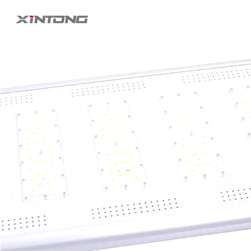 Integrated All in One 100W Solar Led Street Light