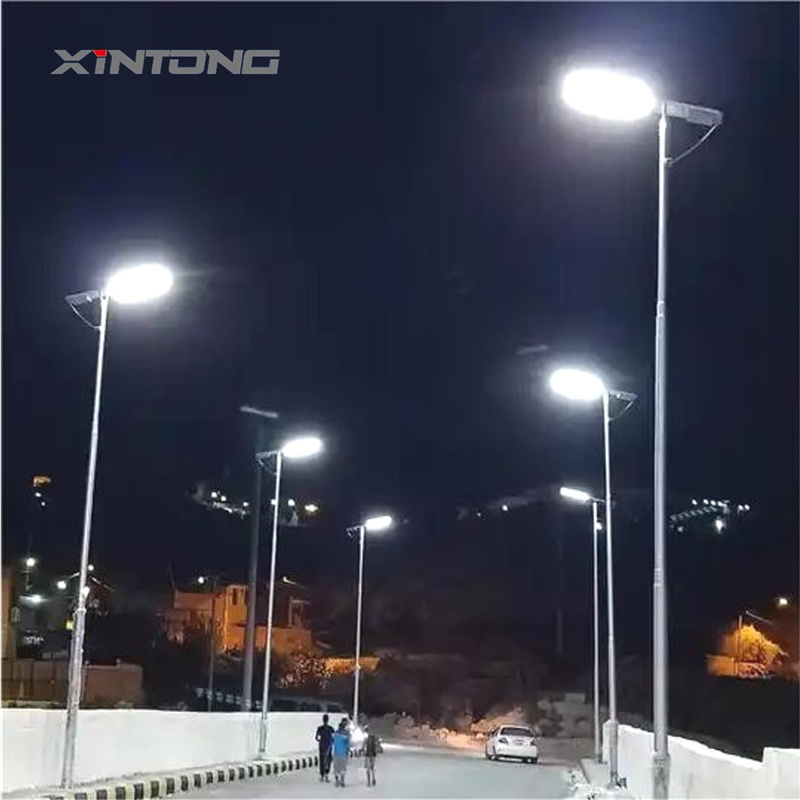 Road Outdoor LED All in One Solar Street Light