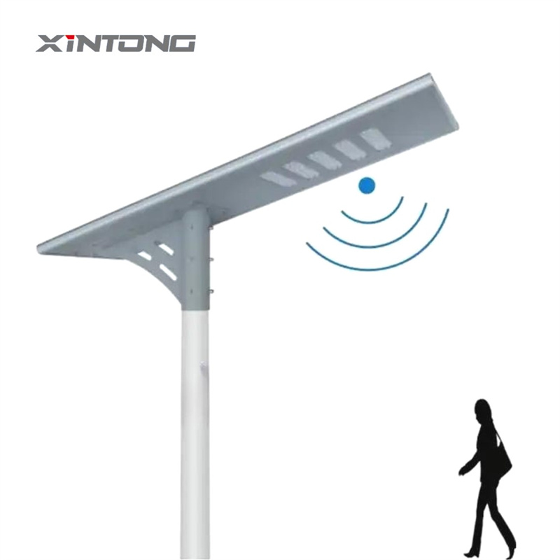 Basic Customization Integrated All in One Solar LED Street Light