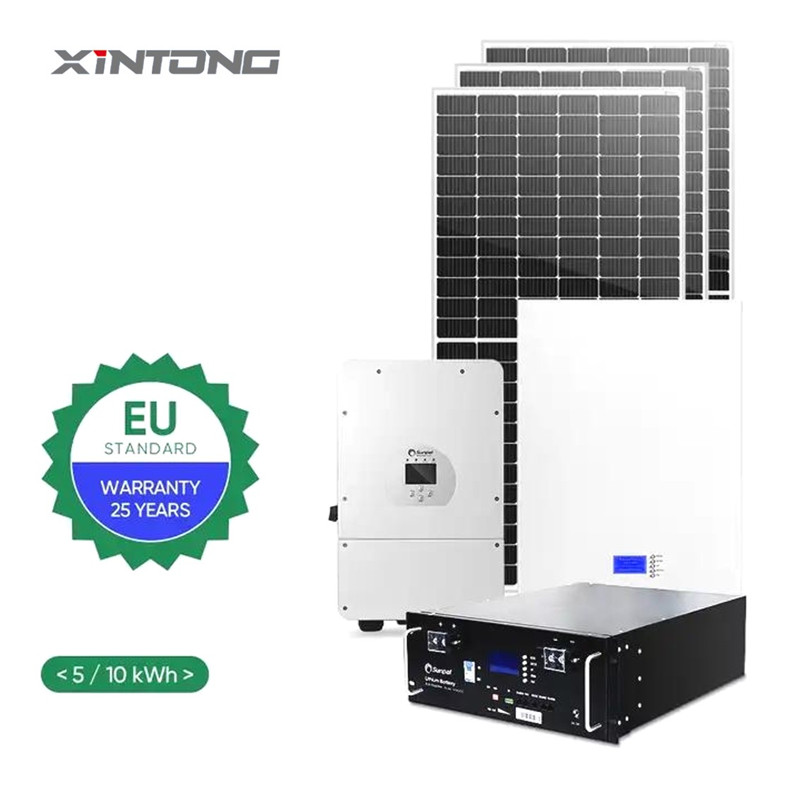 Blue Carbon High Efficiency Solar Penal Mono and Poly