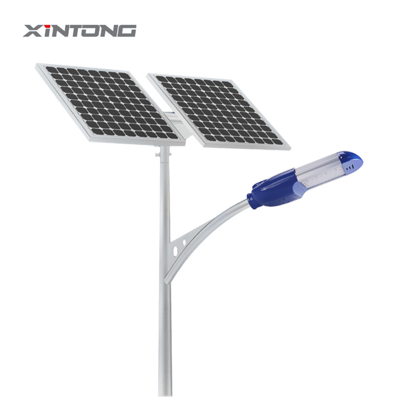 100w интегрирана слънчева LED улична лампа Цена
