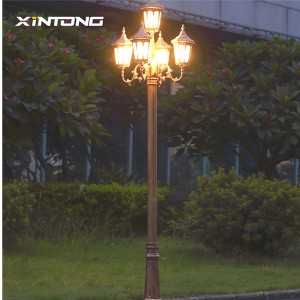 Chinese wholesale  Flood Lights  - European Style LED Garden Street Light – Xintong