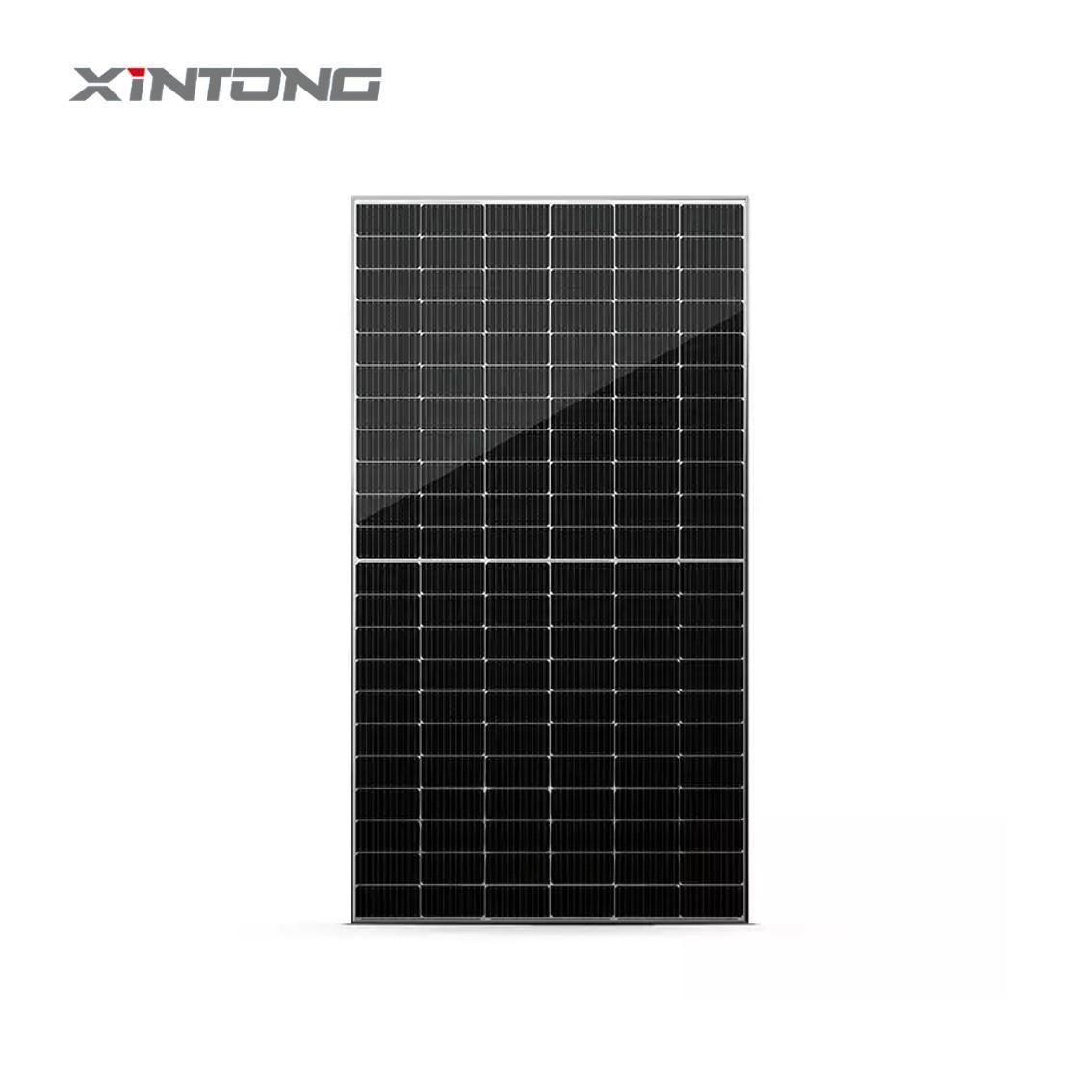 Factory High Efficiency 450W Mono Half Cell Panel