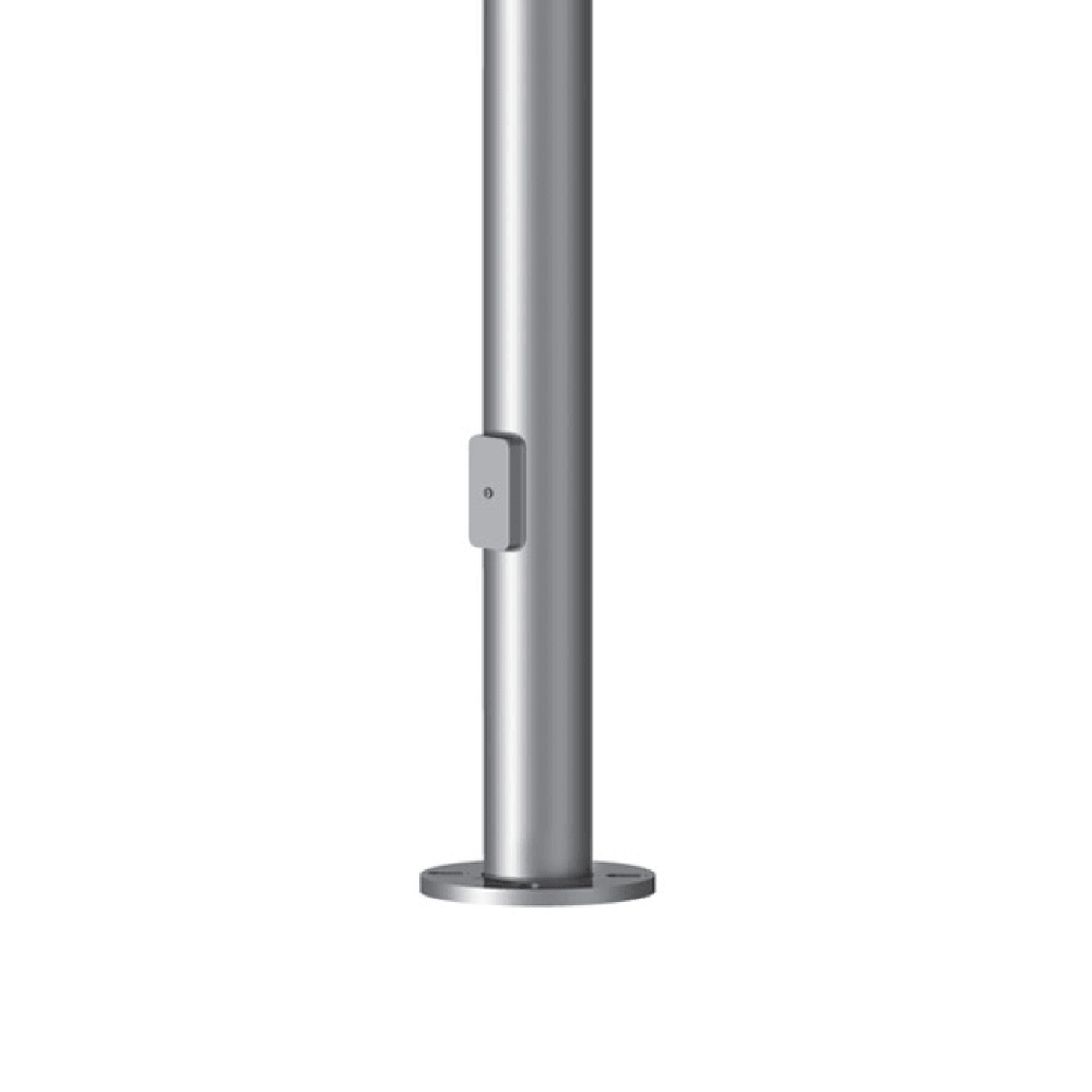 China Supplier  Double Single Arm  - Round Straight Steel Anchor Base Light Pole – Xintong