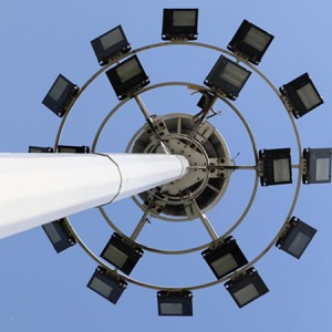 2022 wholesale price   High Mast Pole  - High Mast Steel Street Led Round Lighting Pole – Xintong