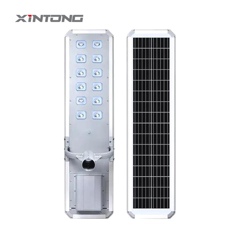 IP65 Outdoor Garden All in One Integrated Solar LED Street Light