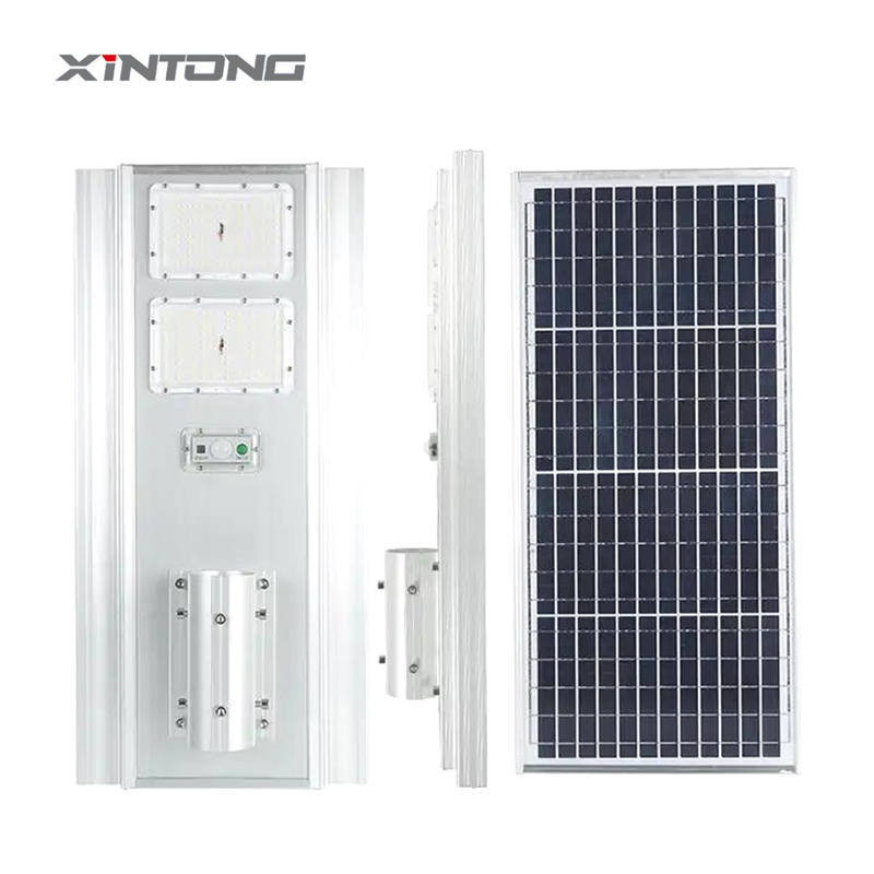 OEM Wholesale All-in-One Integrated Outdoor Solar LED Street  Light