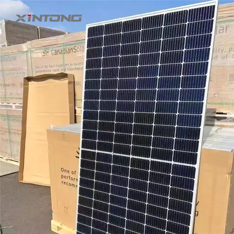 605W Sliver Half Cell Perc Mono PV Solar Panel