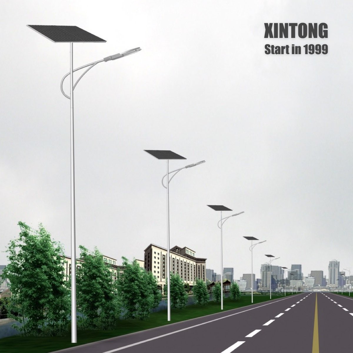 Main Road Solar Street Lamp
