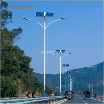 Introduction of components and accessories of street lamps