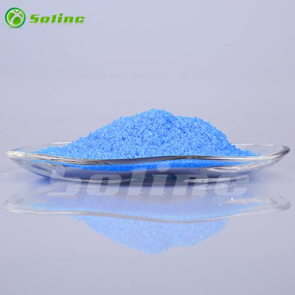 copper sulphate crystal