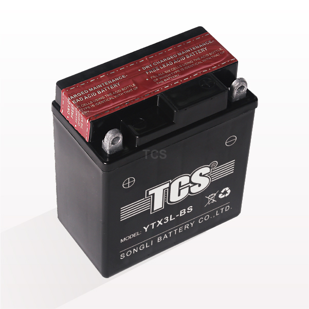 China Motorcycle battery dry charged maintenance free TCS YTX9-BS  manufacturers and suppliers