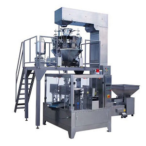 AUTOMATIC BEANS / PEANUT / ALMOND GRANULES POUCH PACKING MACHINE Misongadina sary