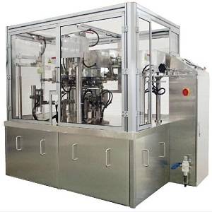 آلة إزالة الأوكسجين مع آلة تعبئة الأكياس مسبقة الصنع