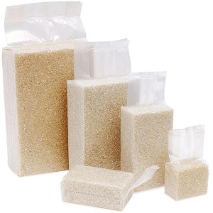  Automatic Brick Bag Vacuum Rice Packing Machine