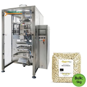 AUTOMATIC VERTICAL PACKING CASHEW NUT MACHINE