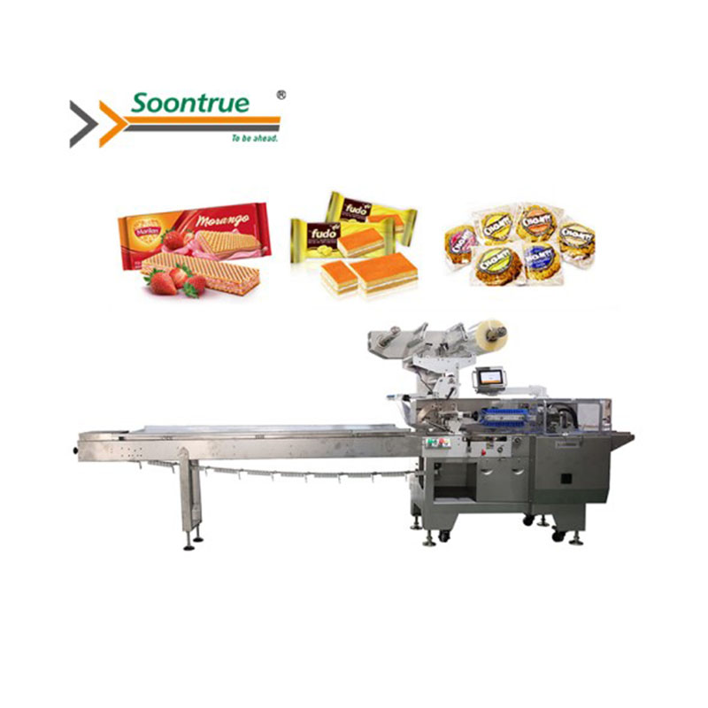 FLOW WRAPPING MACHINE BOX MOTION TYPE – SOONTRUE SW60 Featured Image