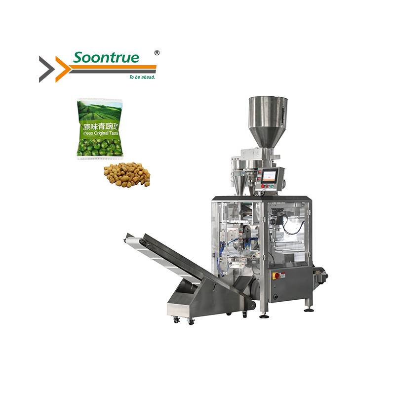 nuts packaging machine with volumetric - Soontrue