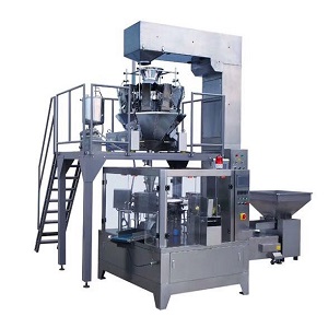 FROZEN DUMPLINGS DOYPACK POUCH PACKING MACHINE Featured Image