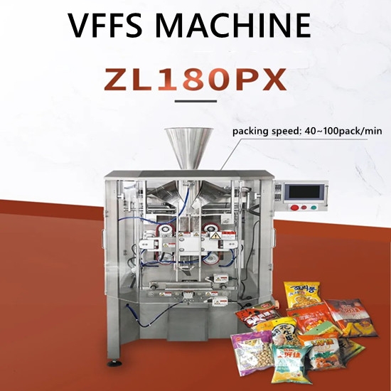 VFFS MACHINE | FOOD PACKAGING MACHINE Featured Image