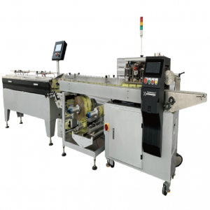 FACIAL MASK PACKING MACHINE HAND TOWEL PACKING MACHINE DISPOSABLE HORIZONTAL PACKING MACHINE